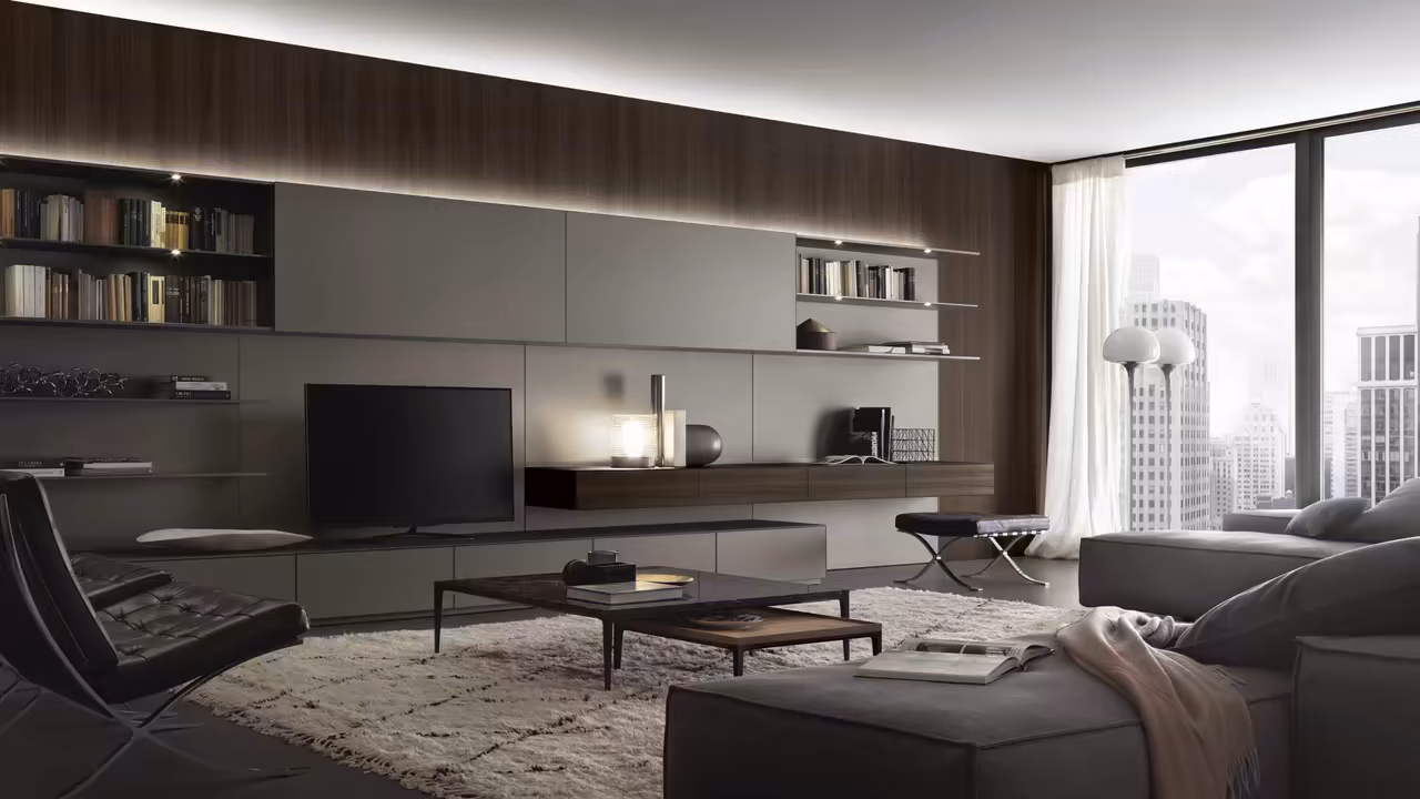 Rimadesio Abacus Living